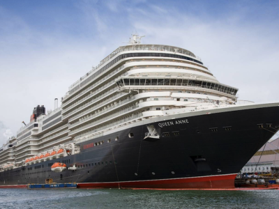 Fincantieri Delivers Cunard Line’s First New Cruise Ship in 14 Years